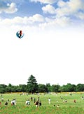 公園・気球
